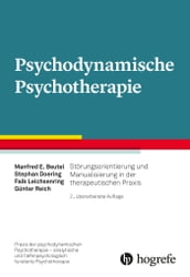 Psychodynamische Psychotherapie