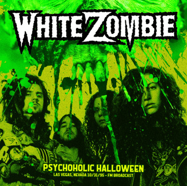 Psychoholic halloween - las vegas - Zombie White