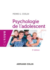 Psychologie de l adolescent - 5e éd.
