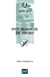 Psychologie du sport