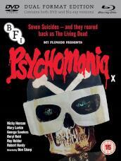 Psychomania (Flipside 033) (2 Blu-Ray) [Edizione: Regno Unito]