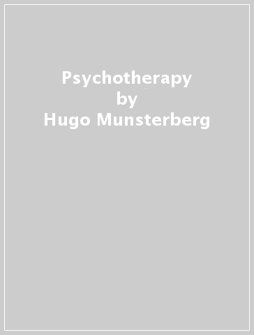 Psychotherapy - Hugo Munsterberg