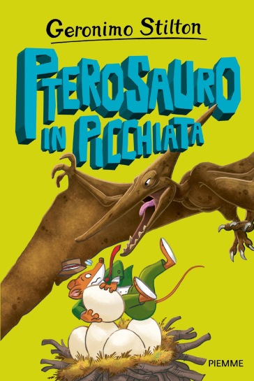 Pterosauro in picchiata - Geronimo Stilton