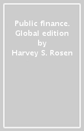Public finance. Global edition