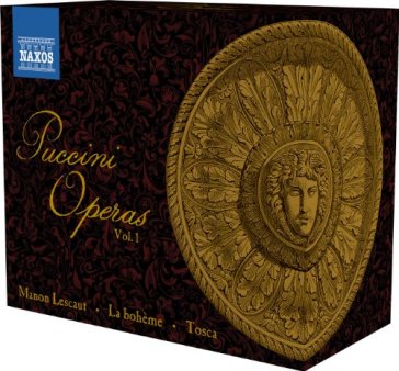 Puccini operas vol.1 - Giacomo Puccini