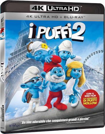 Puffi 2 (I) (Blu-Ray 4K Ultra HD+Blu-Ray) - Raja Gosnell