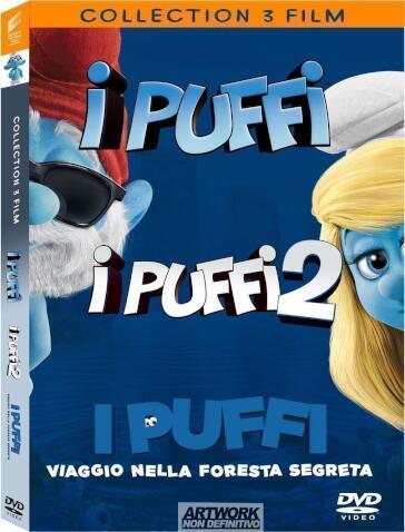 Puffi - Collezione 3 Film (3 Dvd) - Kelly Asbury - Raja Gosnell