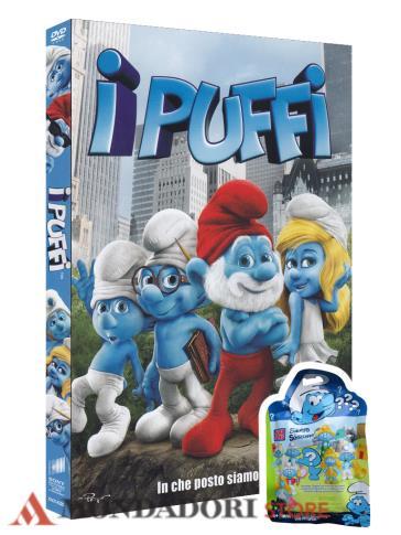 I Puffi (DVD)(+gadget minifigura ''I Puffi'') - Raja Gosnell