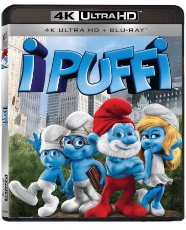 Puffi (I) (Blu-Ray 4K Ultra HD+Blu-Ray) - Raja Gosnell