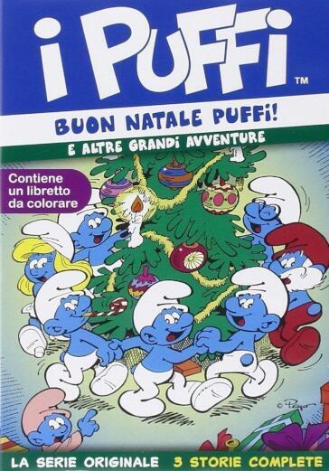 Puffi (I) - Buon Natale Puffi! (Dvd+Booklet) - FRANCOIS DUBOIS