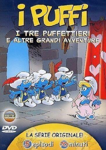 Puffi (I) - I Tre Puffettieri - FRANCOIS DUBOIS