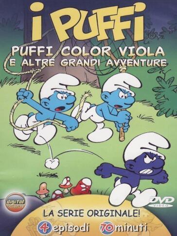 Puffi (I) - Puffi Color Viola - FRANCOIS DUBOIS