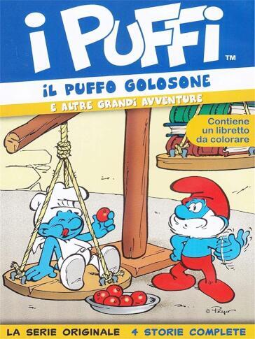 Puffi (I) - Il Puffo Golosone (Dvd+Booklet) - FRANCOIS DUBOIS