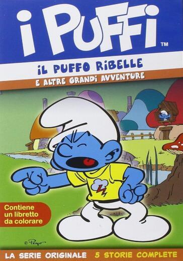 Puffi (I) - Il Puffo Ribelle (Dvd+Booklet) - FRANCOIS DUBOIS