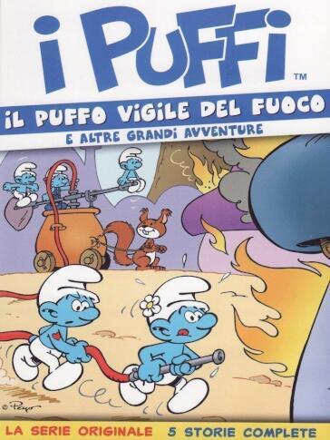 Puffi (I) - Il Puffo Vigile Del Fuoco - FRANCOIS DUBOIS