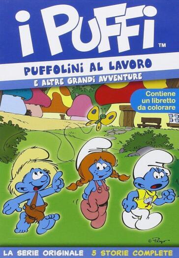 Puffi (I) - Puffolini Al Lavoro (Dvd+Booklet) - FRANCOIS DUBOIS