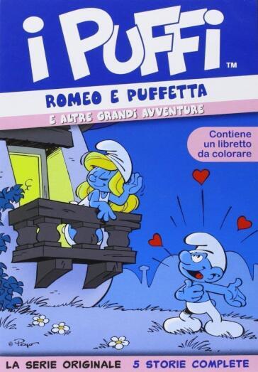 Puffi (I) - Romeo E Puffetta (Dvd+Booklet) - FRANCOIS DUBOIS