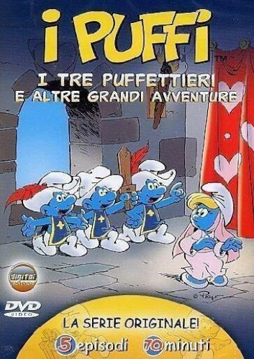 Puffi (I) - I Tre Puffettieri (Dvd+Booklet) - FRANCOIS DUBOIS