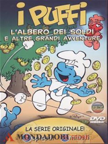 I Puffi - I Puffi e l'albero dei soldi (DVD)(+ gadget minifigura i Puffi)