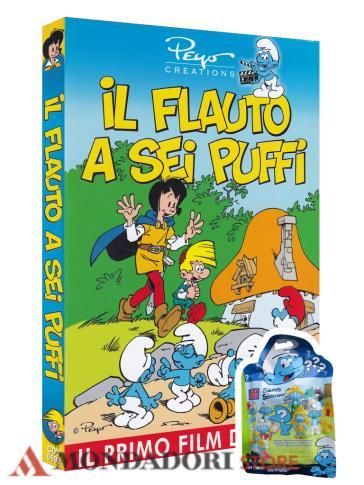 I Puffi - Il flauto a sei Puffi (DVD)(+gadget minifigura ''I Puffi'') - Peyo