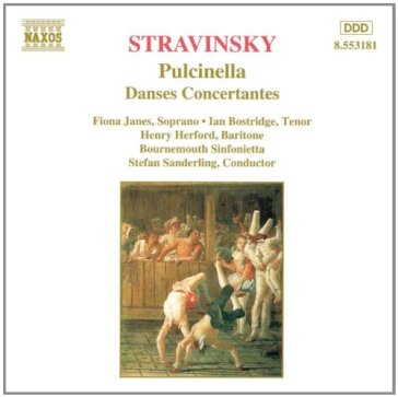 Pulcinella, danses concertantes - Igor Stravinsky