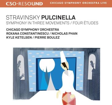 Pulcinella, sinfonia in 3 movimenti 4 et - Igor Stravinsky