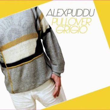 Pullover grigio / texas blonde - ALEX PUDDU