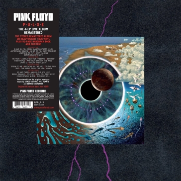 Pulse (box 4 lp 180 gr. rimasterizzato) - Pink Floyd