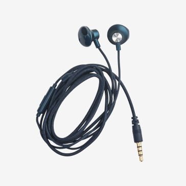 Pump Up Earphones Color Blue