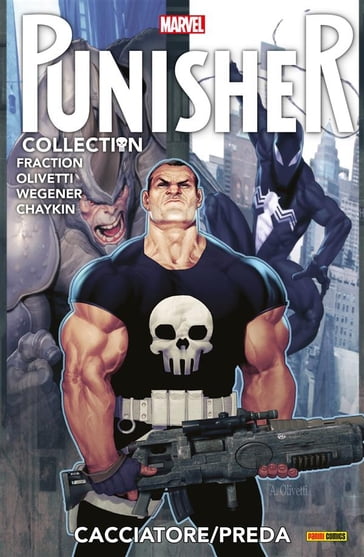 Punisher. Cacciatore/preda - Ariel Olivetti - Howard Chaykin - Matt Fraction - Scott Wegener