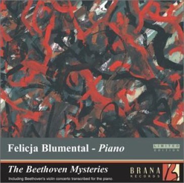 Pupils of beethoven:czern - FELICJA BLUMENTAL