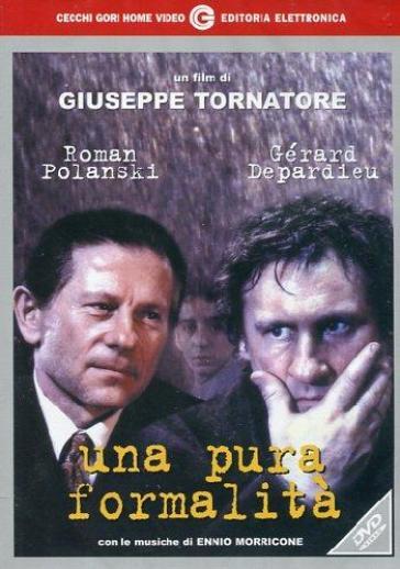 Pura Formalita' (Una) (Edizione Con Commento) - Giuseppe Tornatore