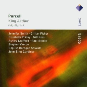 Purcell : king arthur (highlig - Gill Jennifer Smith