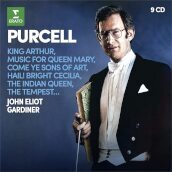 Purcell king arthur, music for queen mar