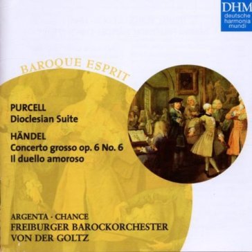 Purcell:diolesian suite/handel cto op.6 - Freiburger Baroque Orchestra