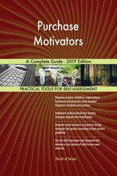 Purchase Motivators A Complete Guide - 2019 Edition