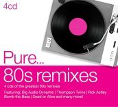 Pure... 80s remixes (box4cd)