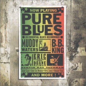 Pure blues -20tr- - AA.VV. Artisti Vari