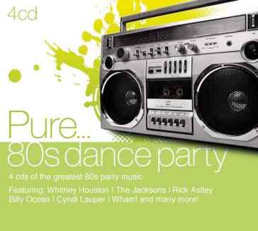 Pure...80's dance party (box4cd)