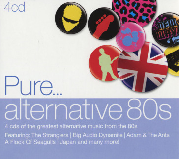 Pure...alternative 80s (box4cd)