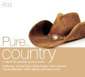 Pure...country (box4cd)