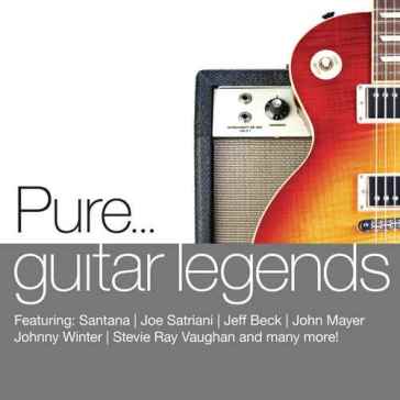 Pure...guitar legends (box4cd)