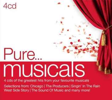 Pure...musicals (box 3 cd)