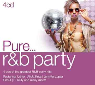 Pure...r&b party (box4cd)