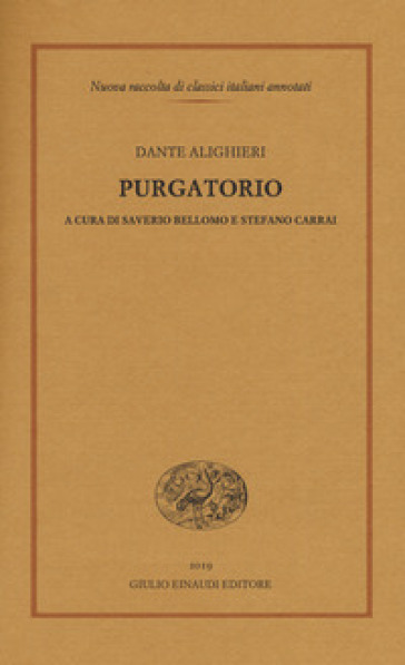 Purgatorio - Dante Alighieri