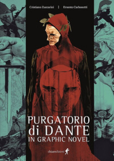 Purgatorio di Dante in graphic novel - Cristiano Zuccarini