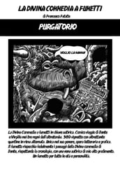 Purgatorio Divina commedia a fumetti