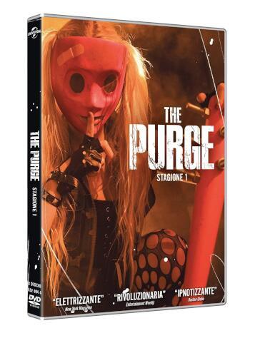 Purge (The) - Stagione 01 (3 Dvd)