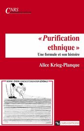 «Purification ethnique»