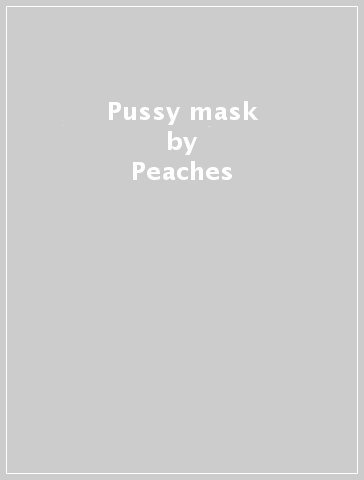 Pussy mask - Peaches